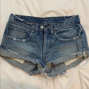 BDG Low Rise Boyfriend Short